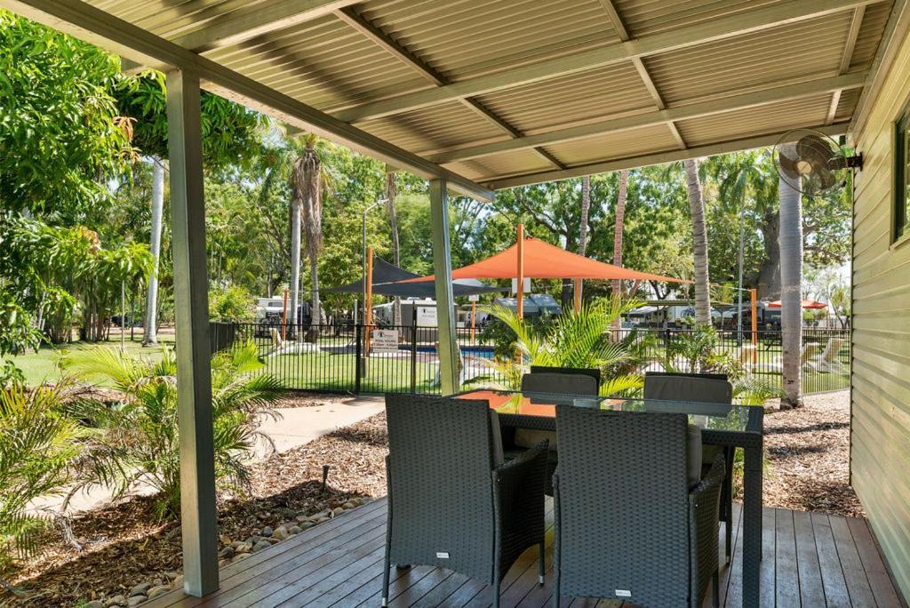Kimberleyland Waterfront Holiday Park Kununurra Exterior photo
