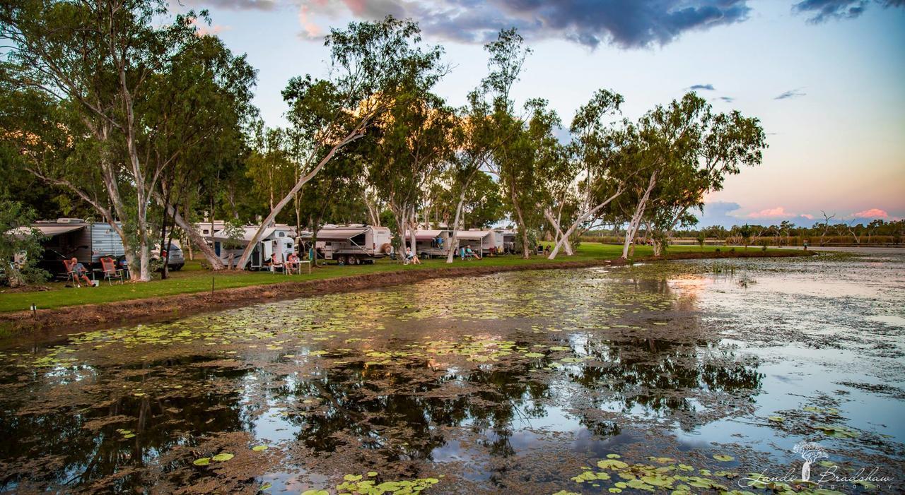 Kimberleyland Waterfront Holiday Park Kununurra Exterior photo